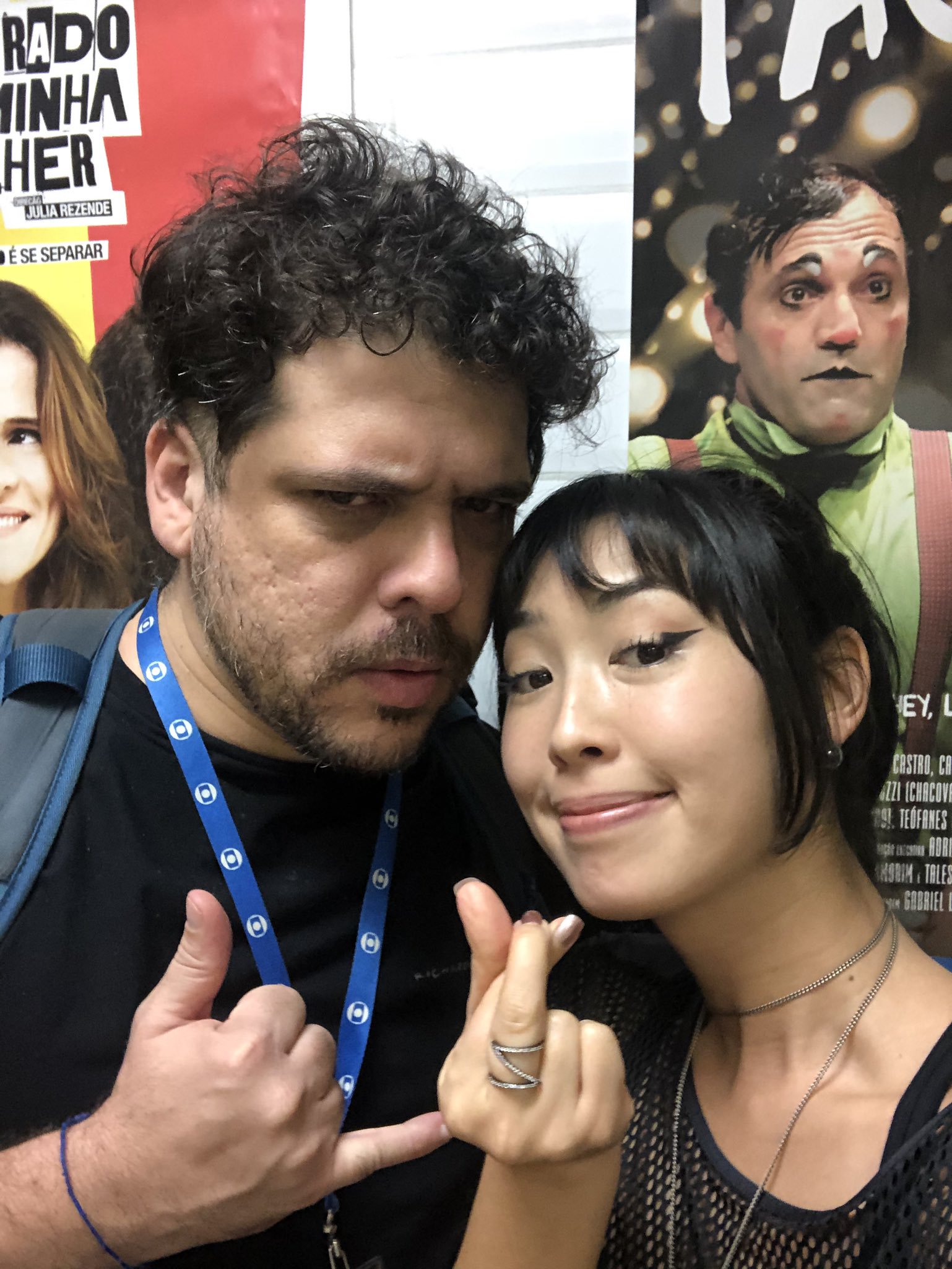Ana Hikari. de "Malhação", teve linda atitude com fã (Foto: Reprodução/Twitter)
