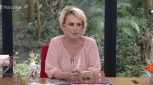 Ana Maria Braga no Mais Você da Globo (Foto: Reprodução/Globoplay)