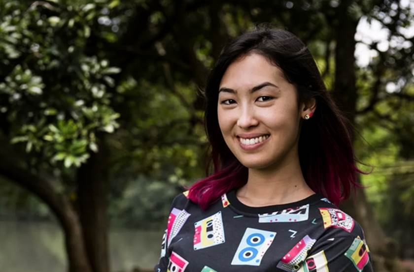 Ana Hikari (Foto: Divulgação/TV Globo)