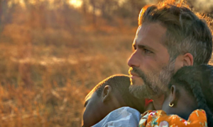 Bruno Gagliasso, Bless e Titi (Foto: Reprodução/Instagram)