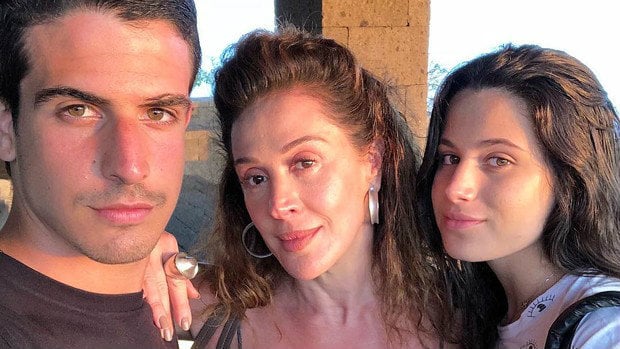Claudia Raia, Enzo Celulari e Sophia Celulari (Foto: Reprodução/Instagram)