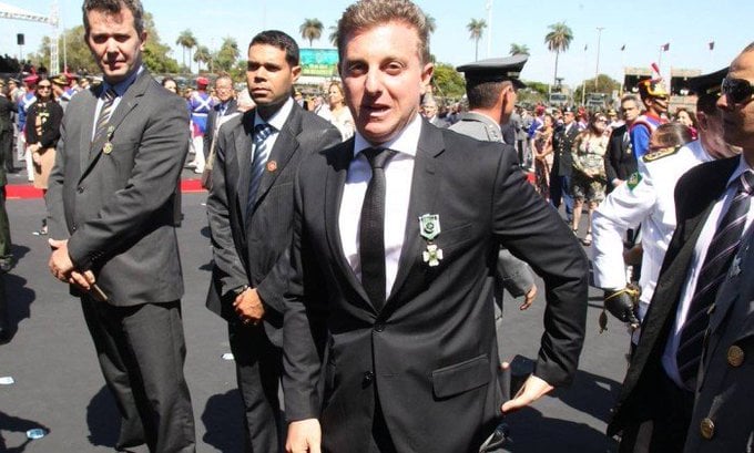 Luciano Huck, Jair Bolsonaro