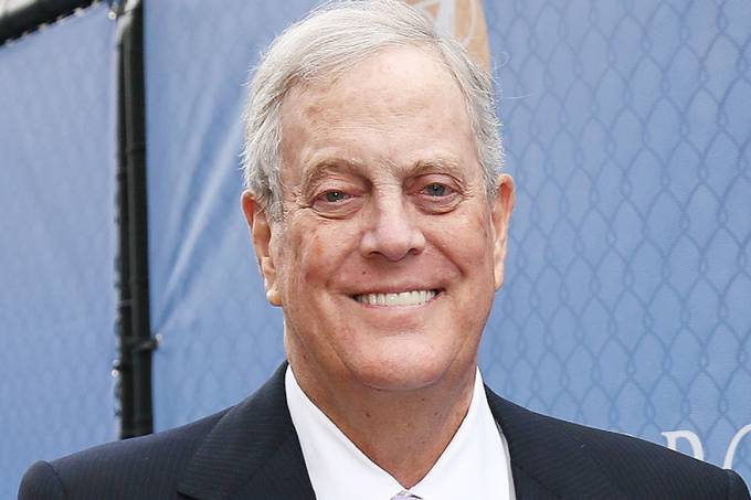 David Koch morreu aos 79 anos de idade e deixou fortuna impressionante (Foto: Divulgação)