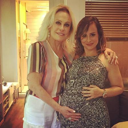 Duda Esteves com Ana Maria Braga (Imagem: Instagram)