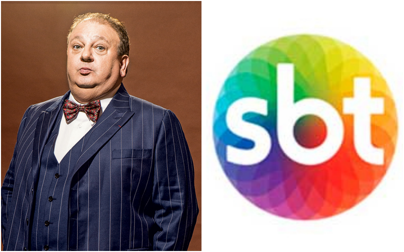 O apresentador do programa MasterChef da Band contou que já recebeu proposta para trabalhar na emissora de Silvio Santos, SBT (Foto: Montagem TV Foco)
