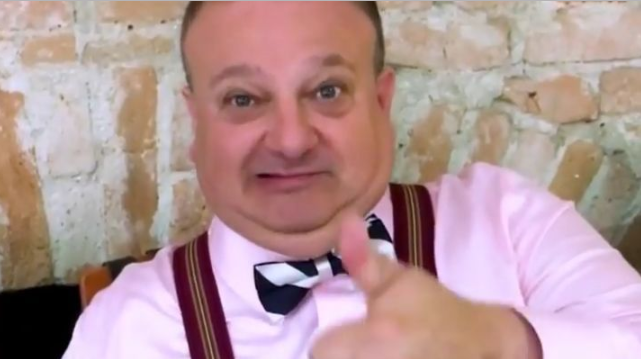 Erick Jacquin passou sufoco durante gravações do "Pesadelo na Cozinha", da Band (Foto: Reprodução/Instagram)