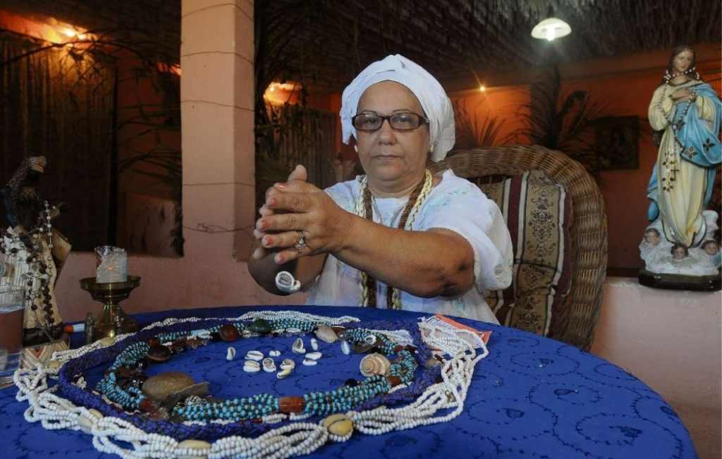 Leocádia, irmã de Vanderlei Luxemburgo (Foto: Divulgação)