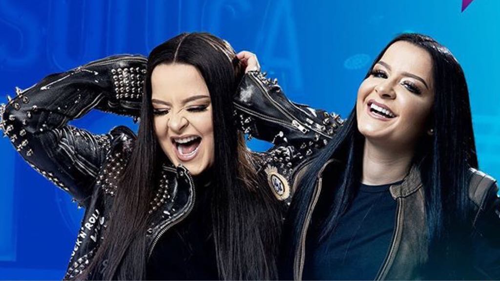 Maiara e Maraísa causam nos bastidores do Só Toca Pop da Globo (Imagem: Instagram)