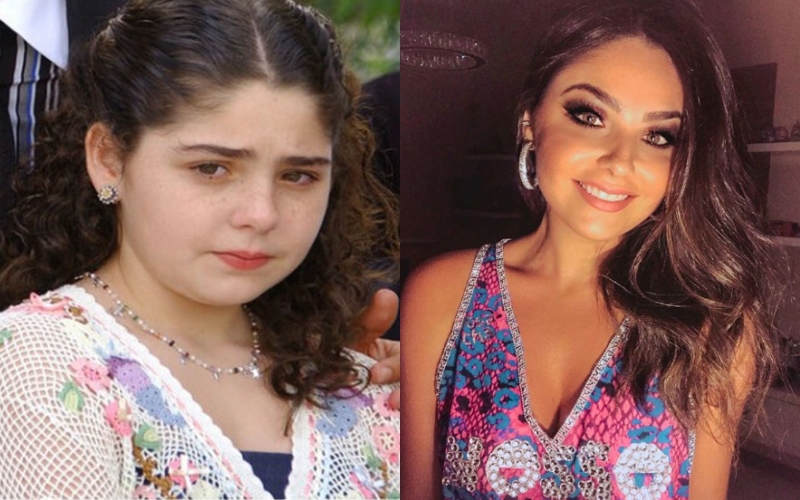 A ex-atriz de Chocolate com Pimenta da Globo, Marcela Barrozo (Foto: Montagem TV Foco)