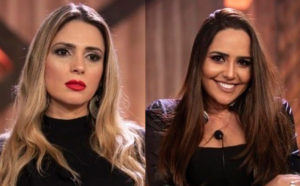 Nadja Pessoa e Perlla (Foto: Divulgação/Record)