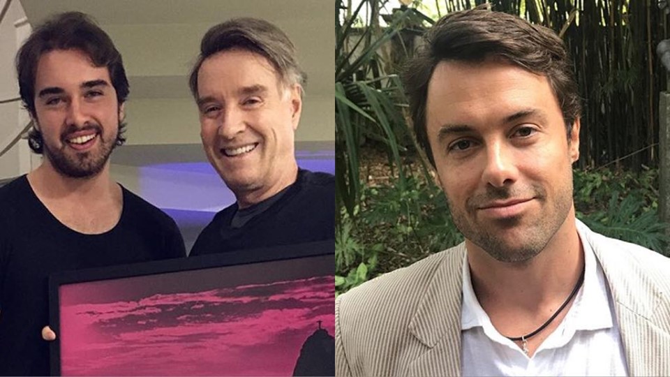 Oline Batista, filho de Eike Batista, está namorando cantora, ex de Kayky Brito (Montagem: TV Foco)