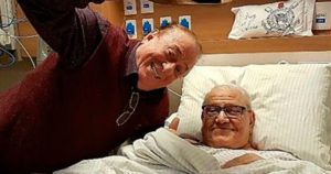 Raul Gil e Ary Toledo (Foto: Reprodução/Facebook)