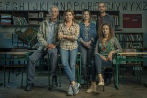 Elenco da nova série da Globo, Segunda Chamada (Foto Mauricio Fidalgo/ Globo)