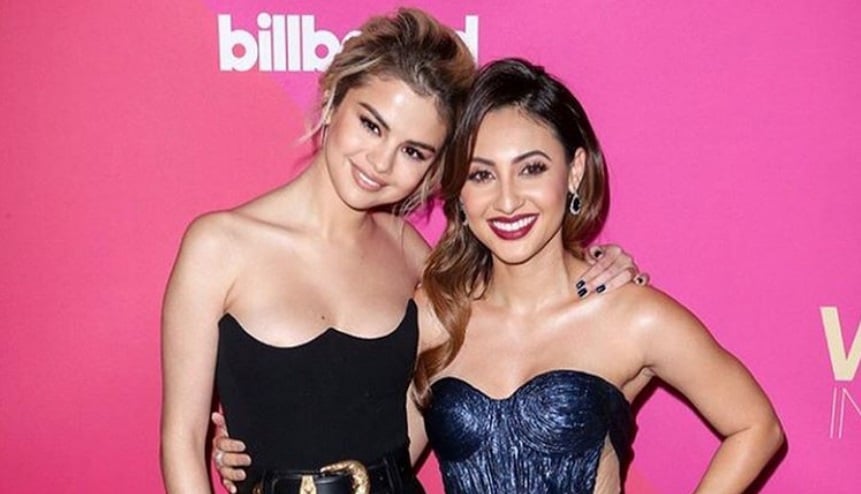 A cantora Selena Gomez não é mais amiga de Francia Raísa (Foto: Reprodução)