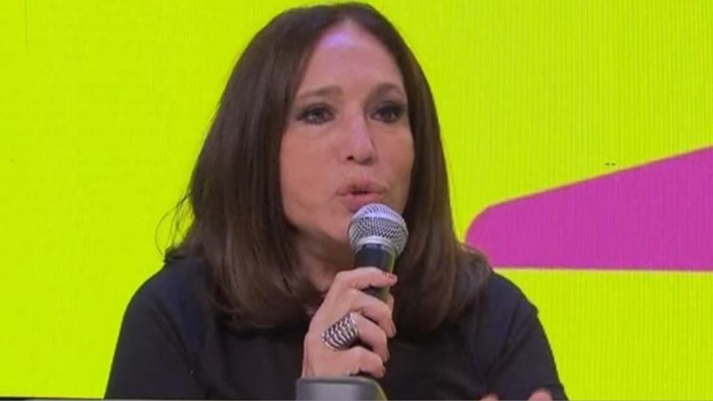 Susana Vieira durante o Criança Esperança na Globo (Imagem Reprodução)
