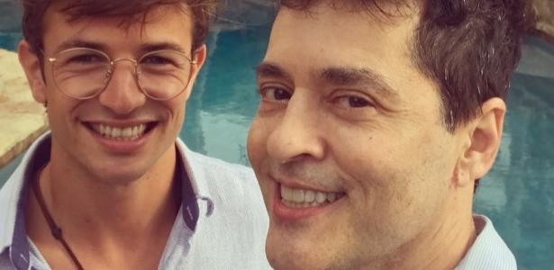 Tiago Santiago e marido estão passando por momento difícil (Foto: Reprodução)