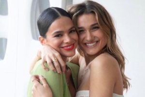 A atriz Bruna Marquezine e Sasha (Foto: Divulgação)