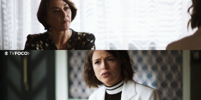 Evelina enfrenta Josiane na novela A Dona do Pedaço