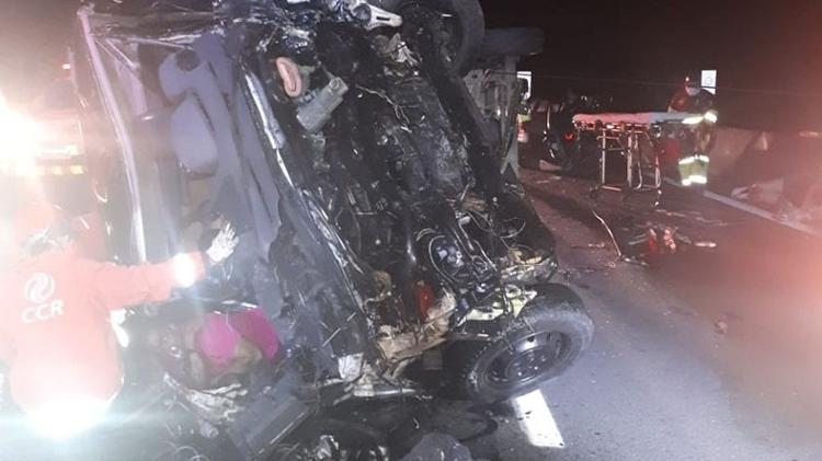Acidente envolvendo van de famoso grupo acaba com morte em São Paulo 