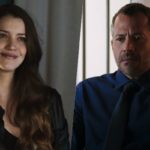 Fabiana (Nathalia Dill) sofrerá vingança de Agno (Malvino Salvador) em A Dona do Pedaço (Foto: Reprodução/Globo)