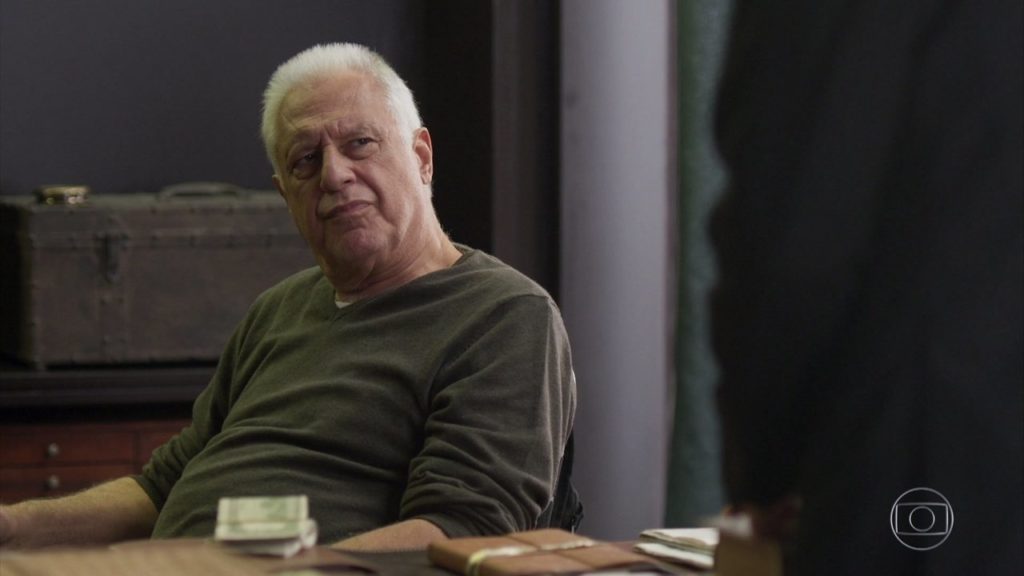 Alberto (Antonio Fagundes) em cena de Bom Sucesso da Globo