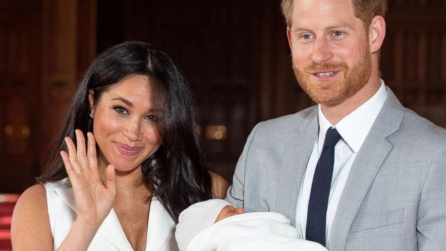 Príncipe Harry e sua esposa Meghan Markle foram impedidos de morar no palácio da rainha Elizabeth (Foto:Reprodução)