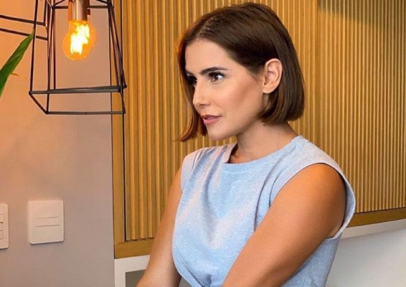 Deborah Secco mostrou demais em foto ousada