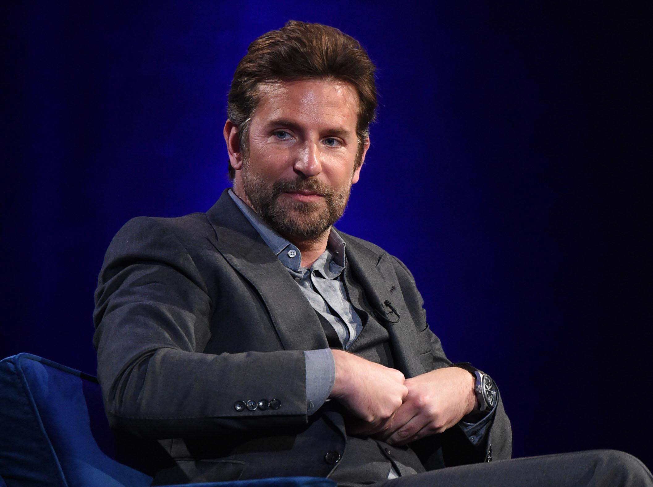 O ator Bradley Cooper também está na lista e ocupa a 6º posição da lista (Foto: Reprodução)