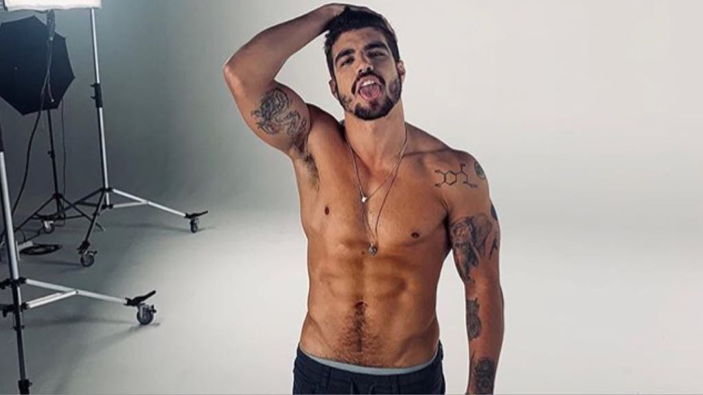 Caio Castro, ator de A Dona do Pedaço, da Globo Grazi Massafera (Imagem: Instagram)