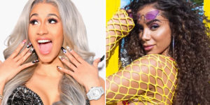 Anitta surge ao lado de Cardi B e parceria entre as duas é anunciada