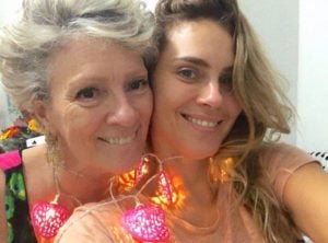 Carolina Dieckmann lamentou a morte da mãe, dona Maíra (Foto: Reprodução/ Instagram)