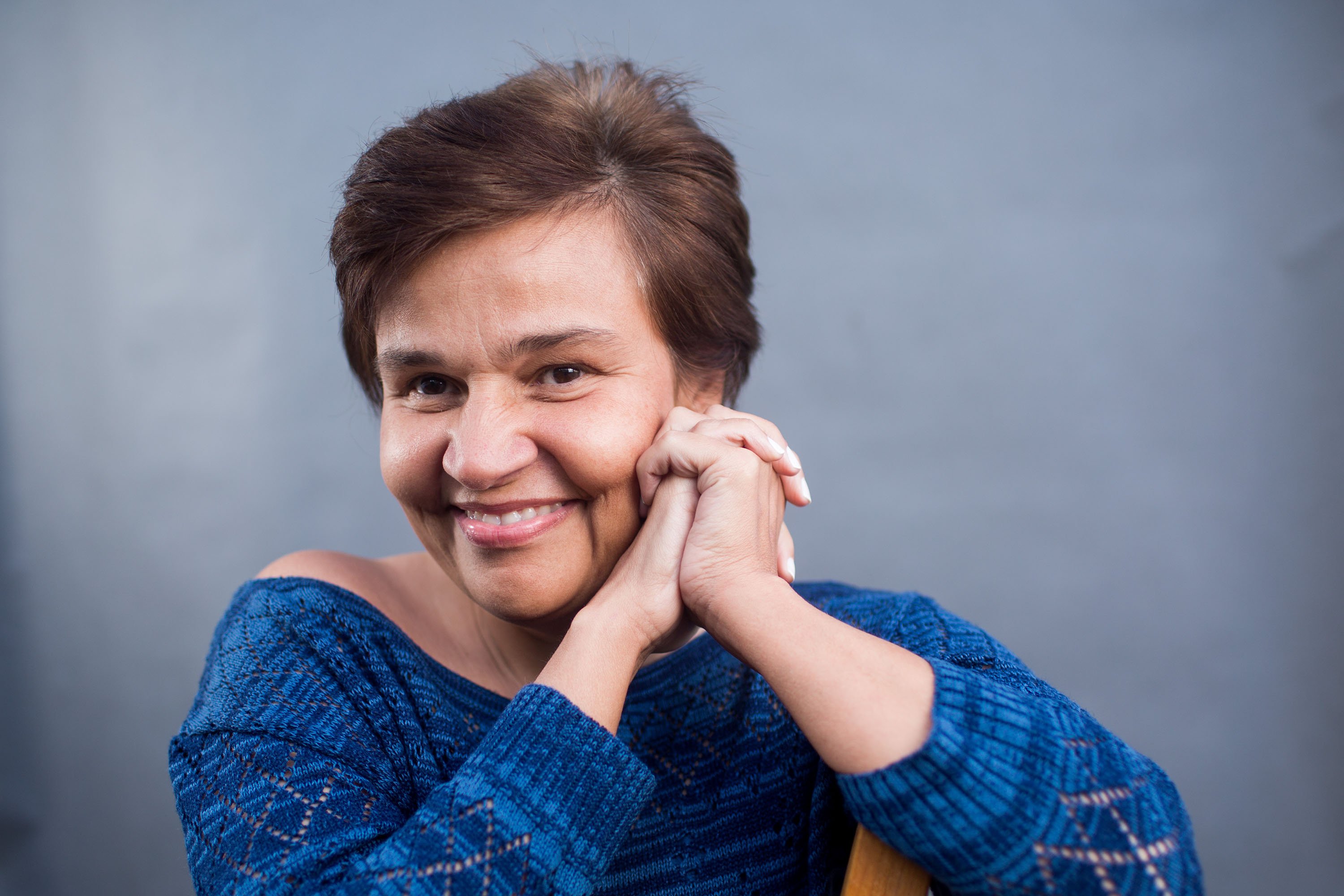 A humorista e atriz Cláudia Rodrigues está de volta (Foto: Divulgação)