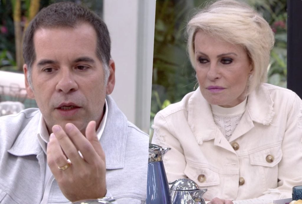 Ex-funcionários participaram ao vivo do Mais Você (Foto: Montagem)