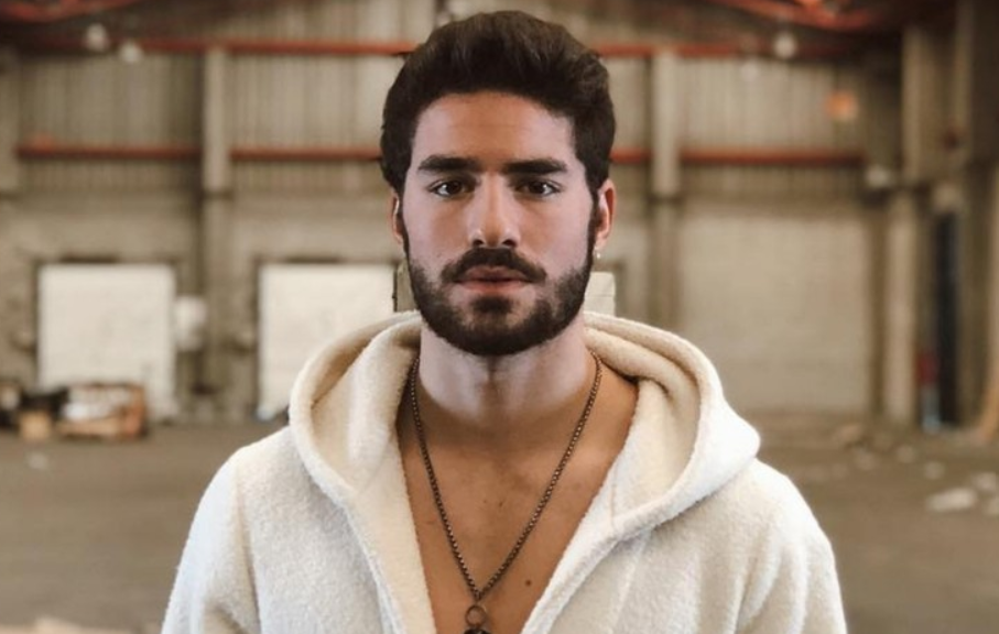 O português José Condessa foi contratado pela Globo para ser o novo Cauã Reymond (Foto: Reprodução)