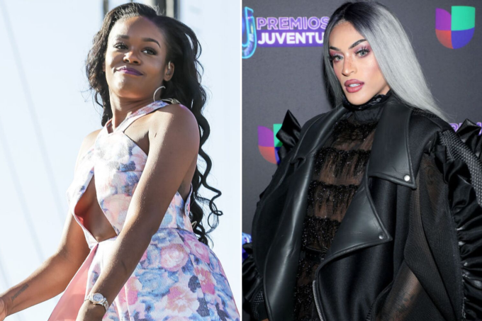 Azealia Banks ofende a cantora pabllo Vittar e não pede desculpas (Foto: Reprodução)
