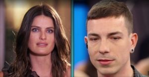 Isabeli Fontana e Di Ferrero no Arquivo Confidencial (Foto: Montagem)