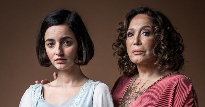 Julia Stockler e Susana Vieira estão no elenco de Éramos Seis