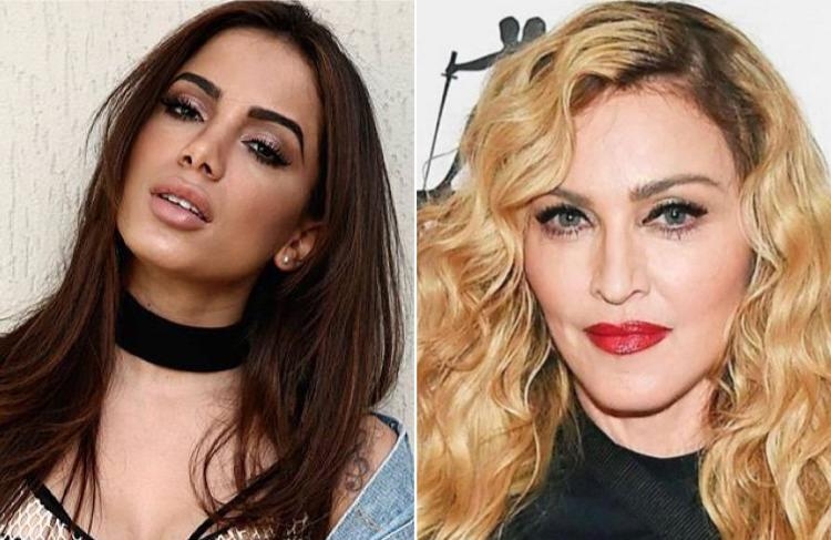 Anitta fala sobre clipe de Faz Gostoso com Madonna (Foto: Reprodução)