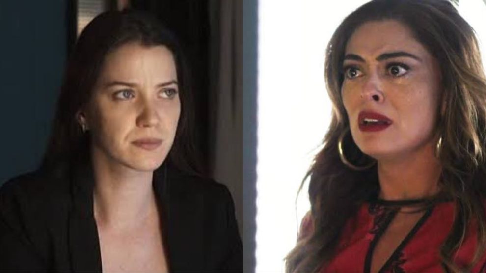 Fabiana e Maria da Paz (Foto: Reprodução/Montagem)