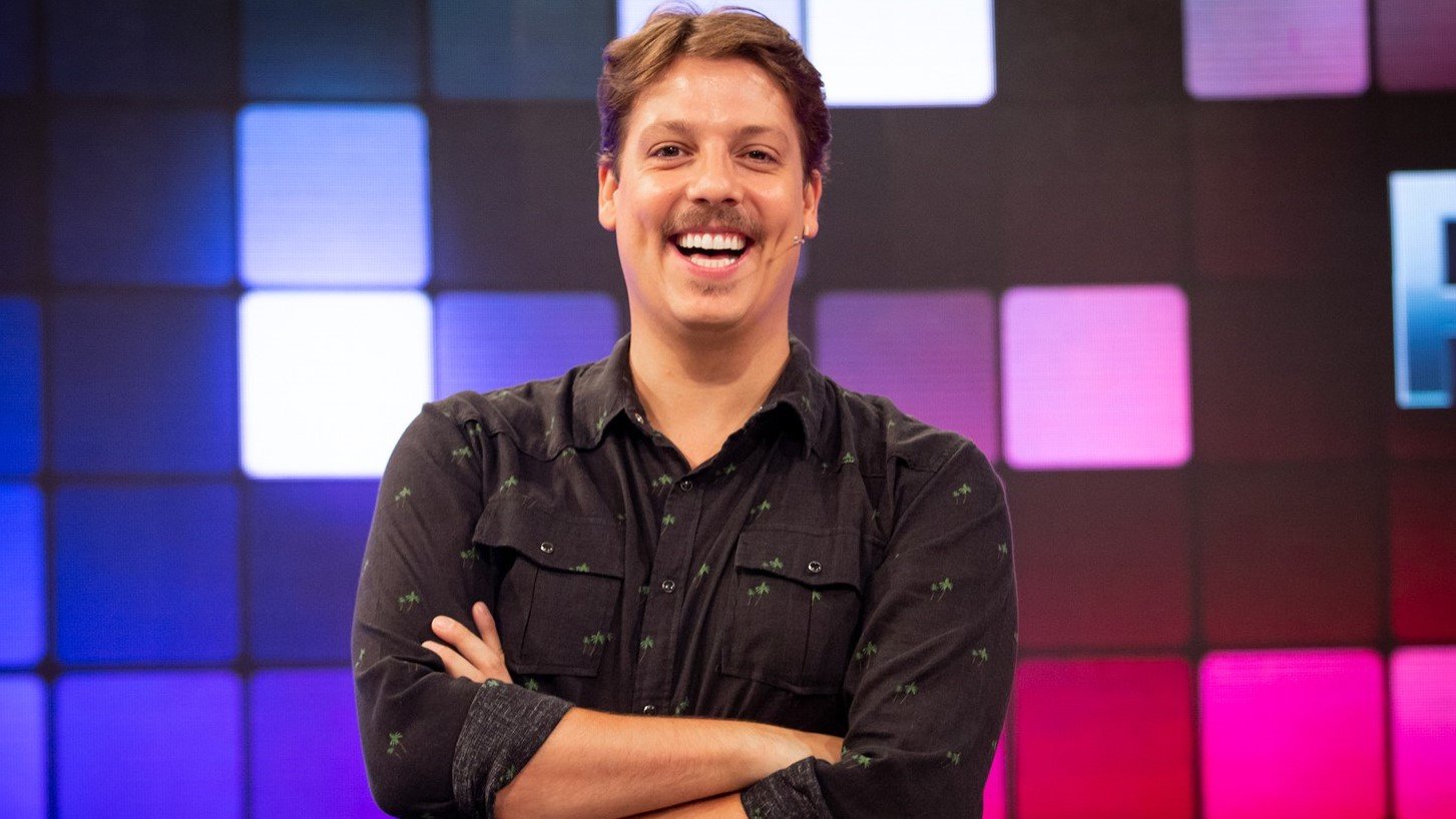 O apresentador Fábio Porchat surpreendeu com revelações (Foto: Divulgação)