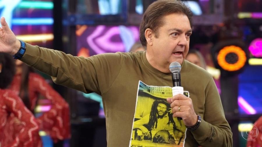 Faustão e o Dança dos Famosos (Foto: Divulgação)
