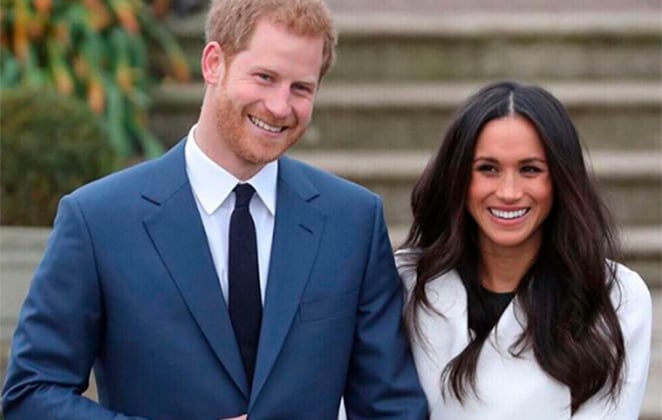 Príncipe Harry e sua esposa Meghan Markle foram impedidos de morar no palácio da rainha Elizabeth (Foto:Reprodução)