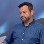 O repórter esportivo da Globo Eric Faria (Reprodução: SporTV)