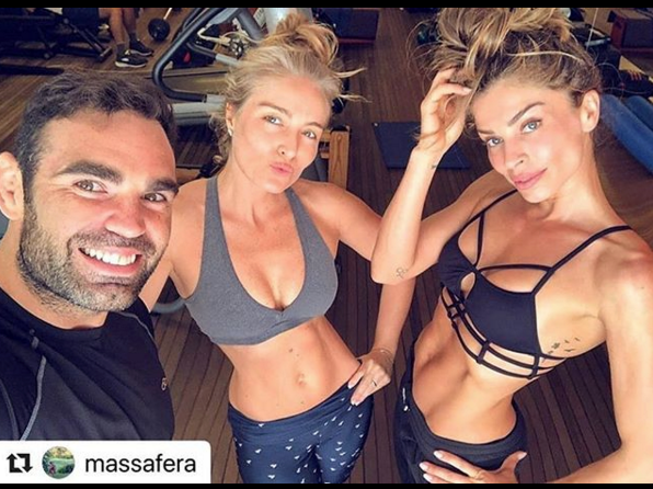 Grazi Massafera e Angélica causou a repostar foto com Photoshop e foi atacada nas redes sociais. Logo depois, a atriz resolveu se pronunciar e tomar atitude. (Foto:Reprodução/ Instagram)