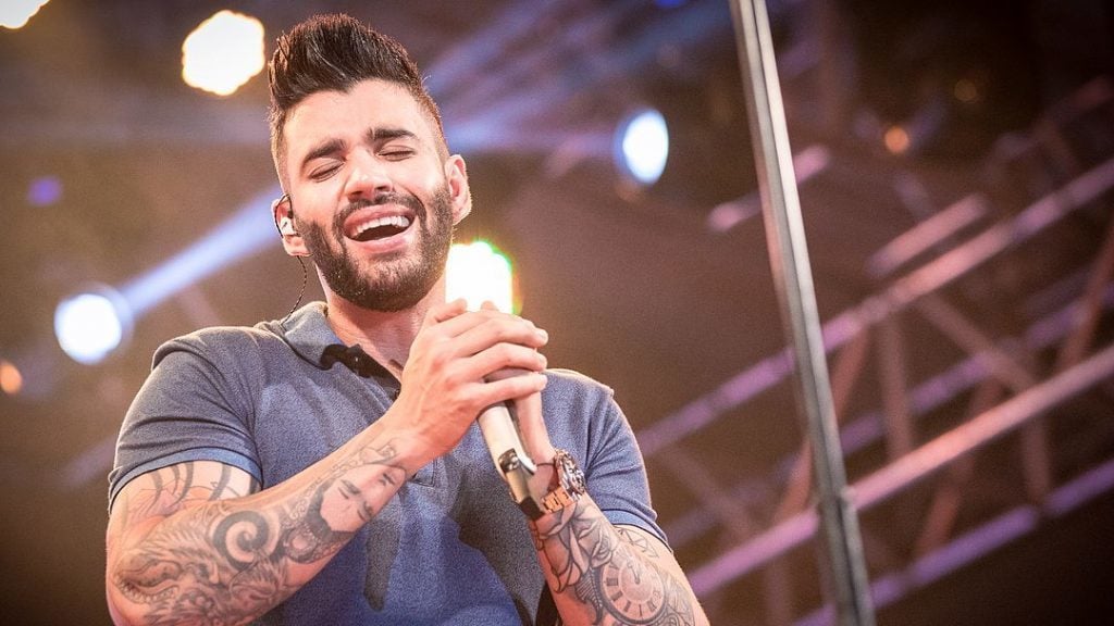 Gusttavo Lima se pronunciou após ser agredido em show (Foto: Reprodução)