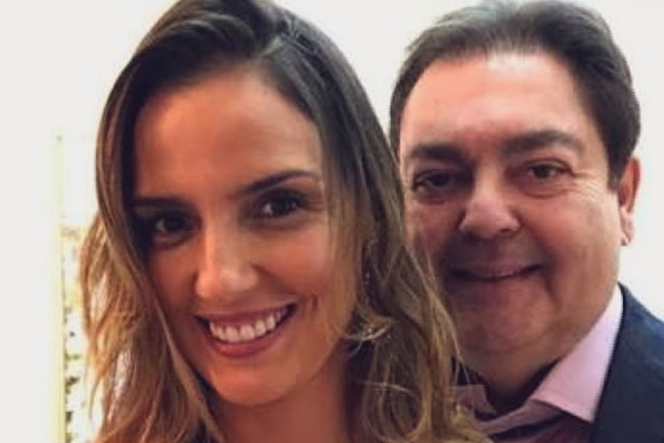 A mulher de Faustão, Luciana Cardoso apresentador da Globo (Foto: Reprodução/Instagram)