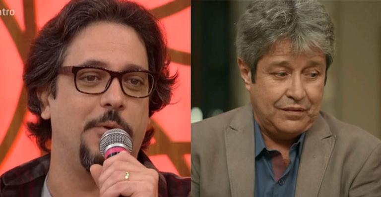 Lúcio Mauro Filho fala de João Carlos Barroso no Encontro com Fátima da Globo (imagem: Reprodução)