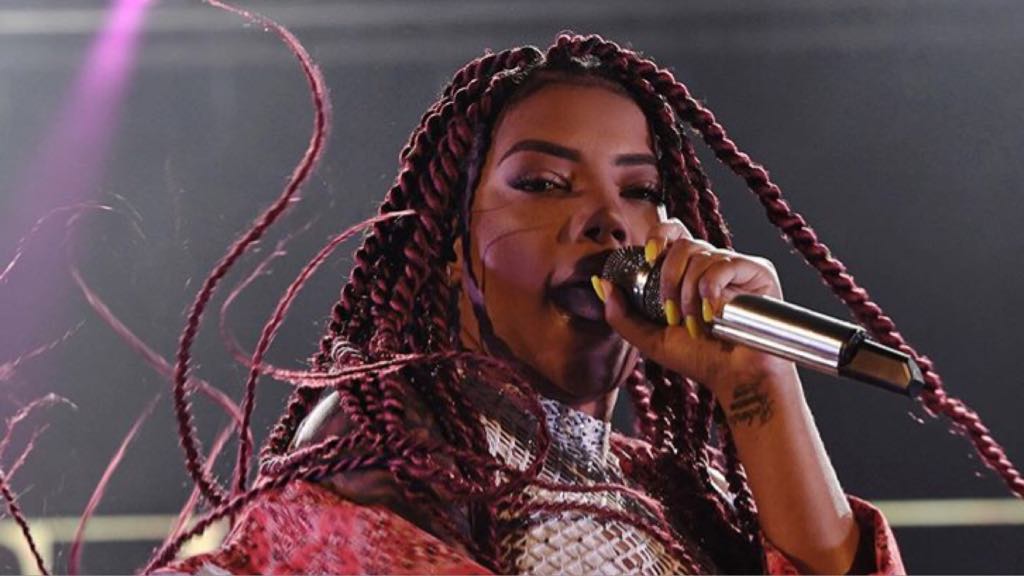 Cantora Ludmilla e seua namorada Bruna Gonçalves são atacadas durante show em Portugal (Imagem: Instagram)