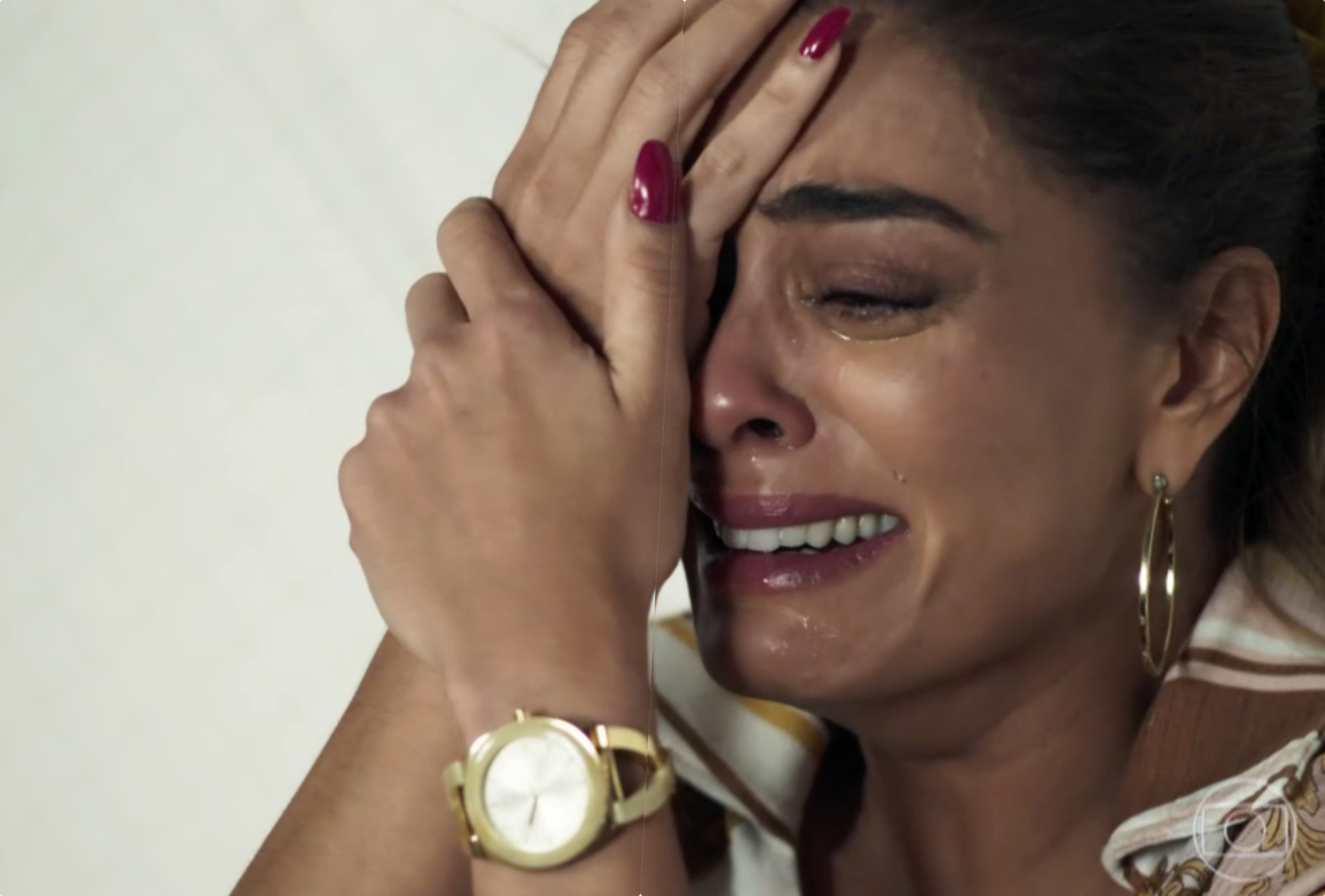 Maria da Paz (Juliana Paes) em A Dona do pedaço (Foto: Reprodução/ Globo)