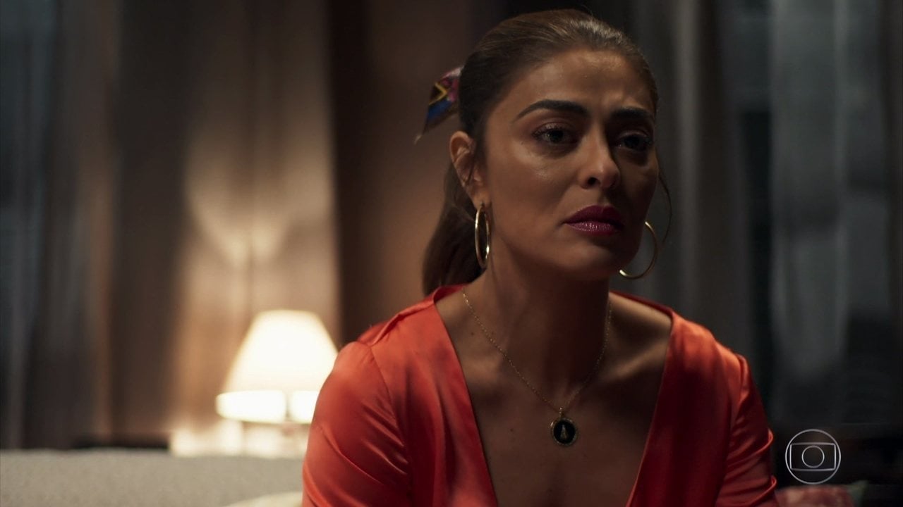 Maria da Paz tem dificuldade em se restabelecer na novela A Dona do Pedaço